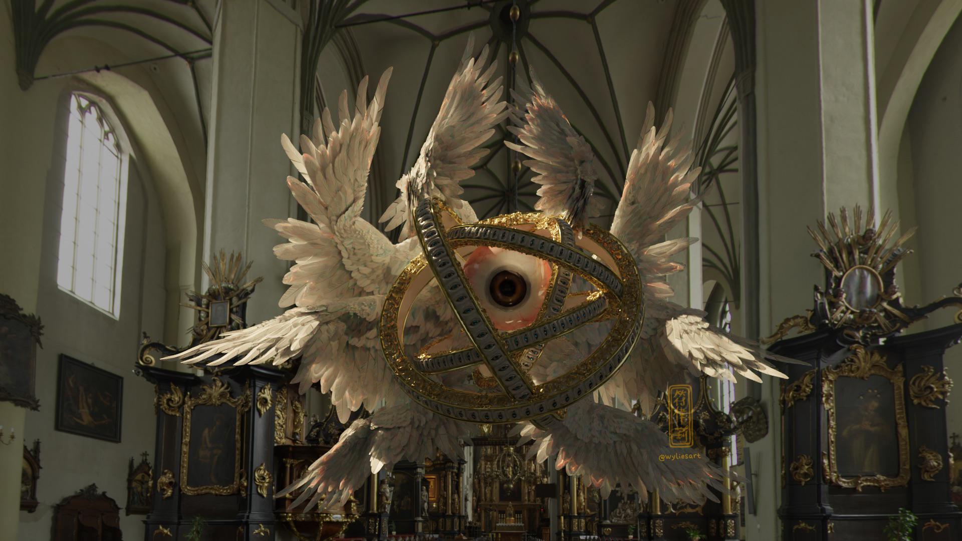 1920x1080 Biblically Accurate Angel