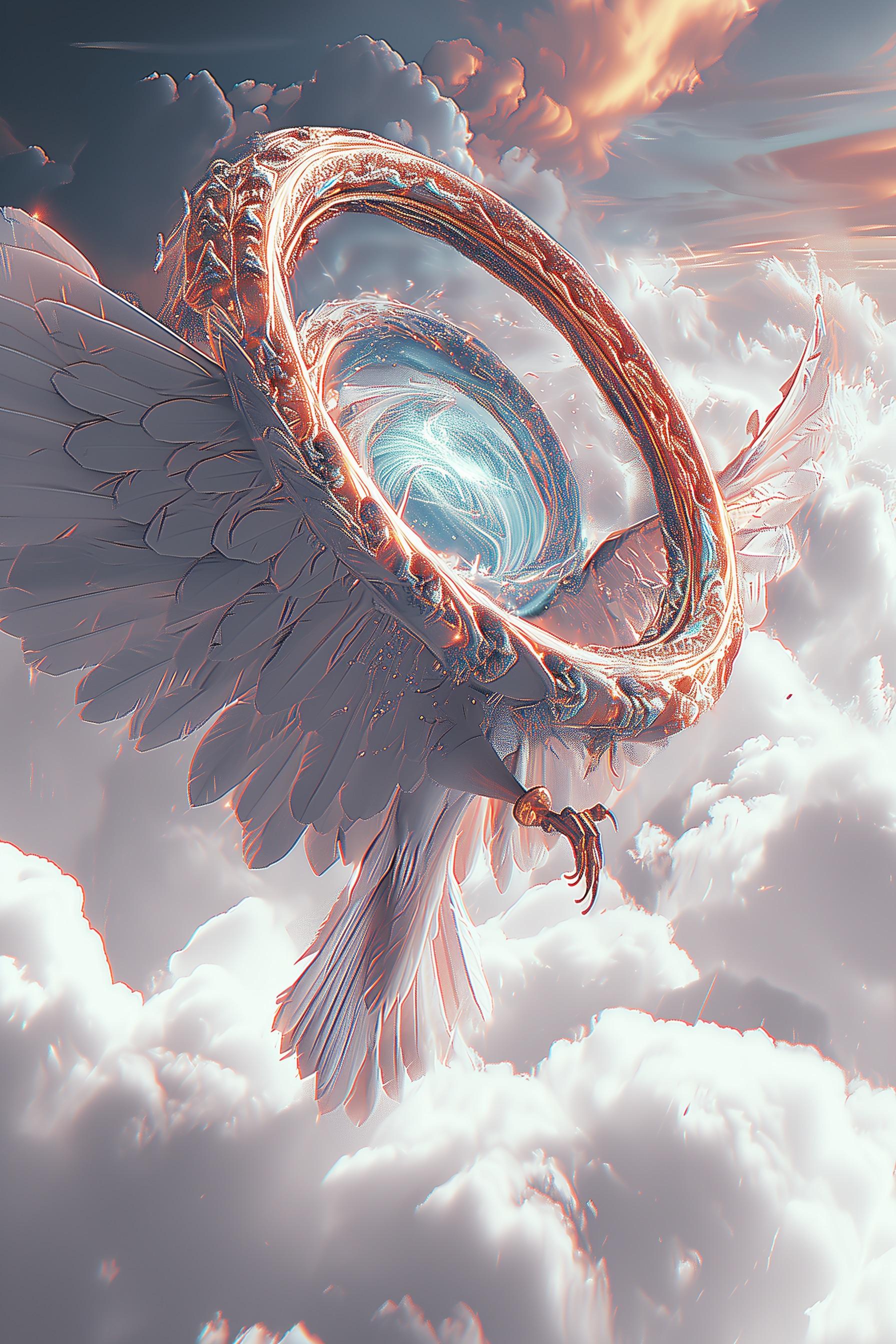 1792x2688 My first attempt at “Biblically Accurate Angels” using V6