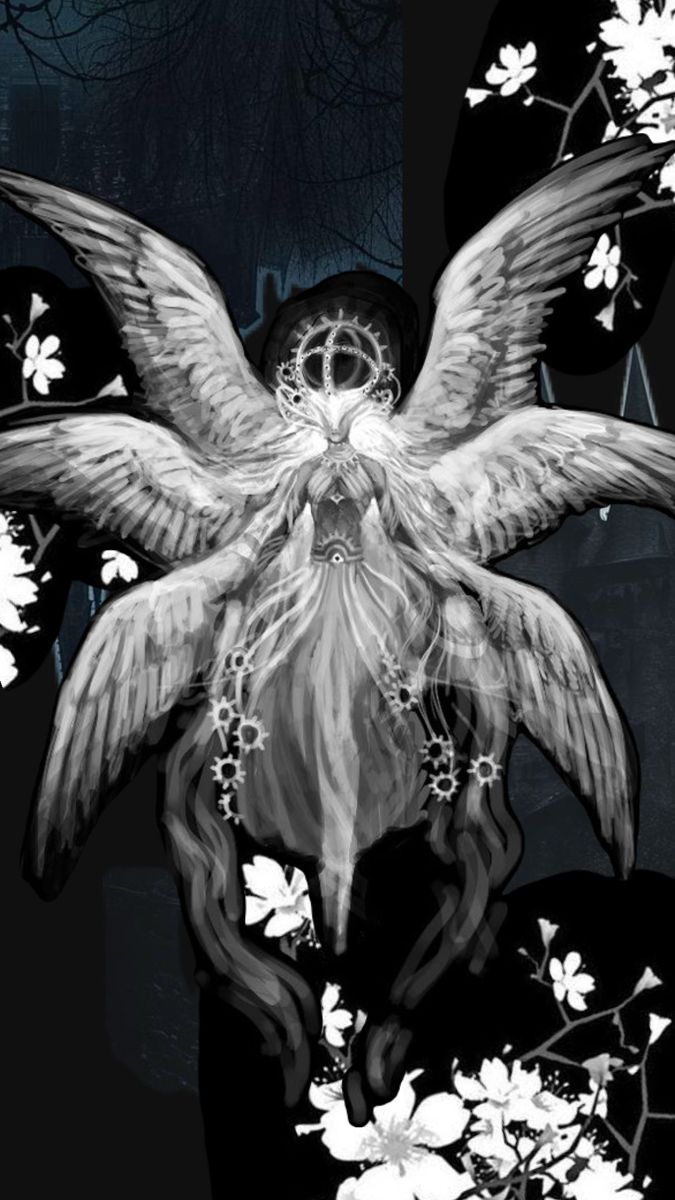 675x1200 Fallen angel character. Seraphim angel wallpaper, Biblically accurate angel wallpaper, Fallen angel art