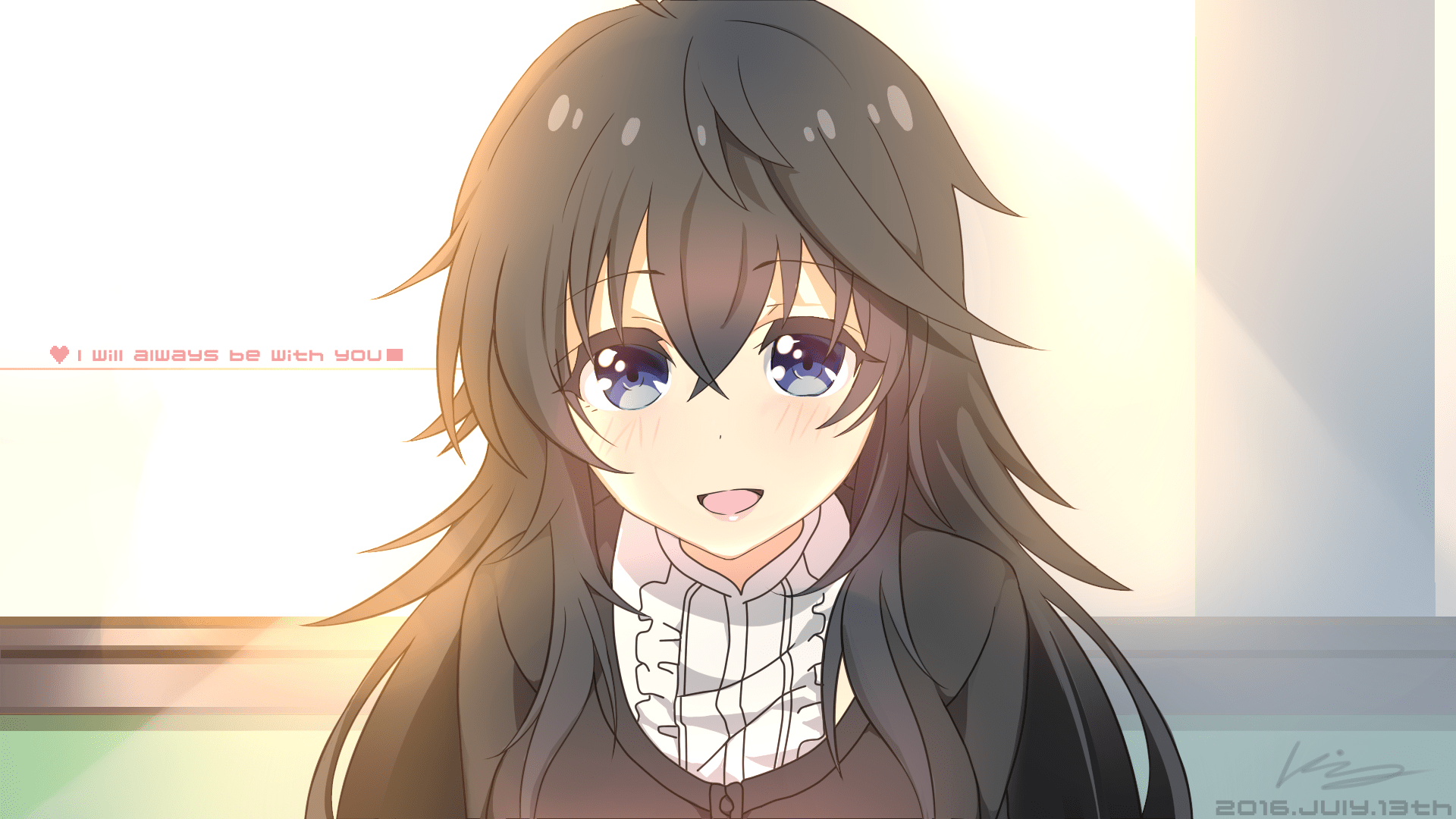 1920x1080 Ako Tamaki: Girl Online