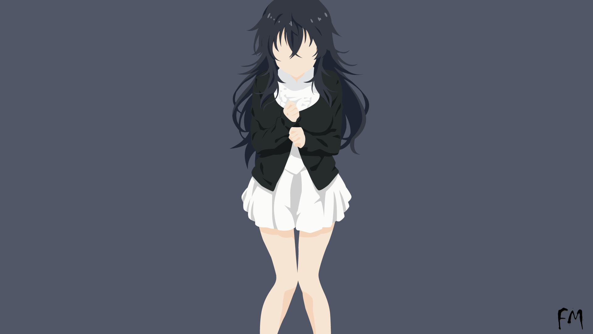 1920x1080 Ako Tamaki HD Anime Wallpaper