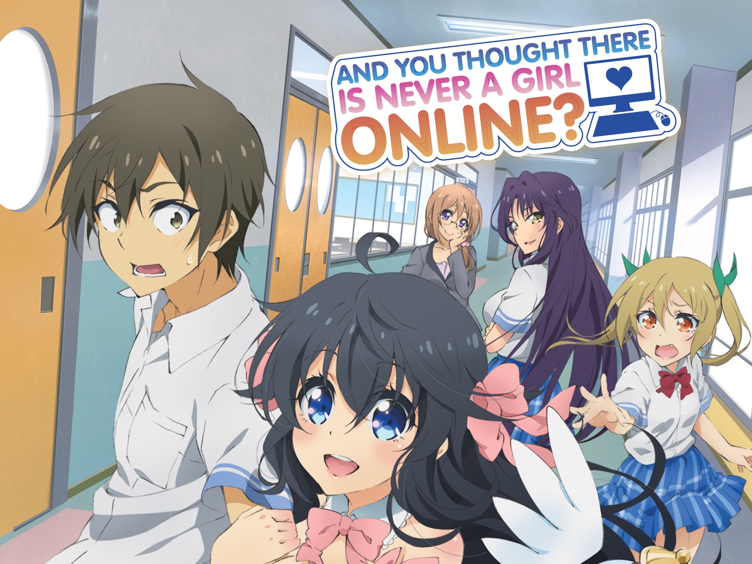 2560x1920 Prime Video: And you thought there is never a girl online?