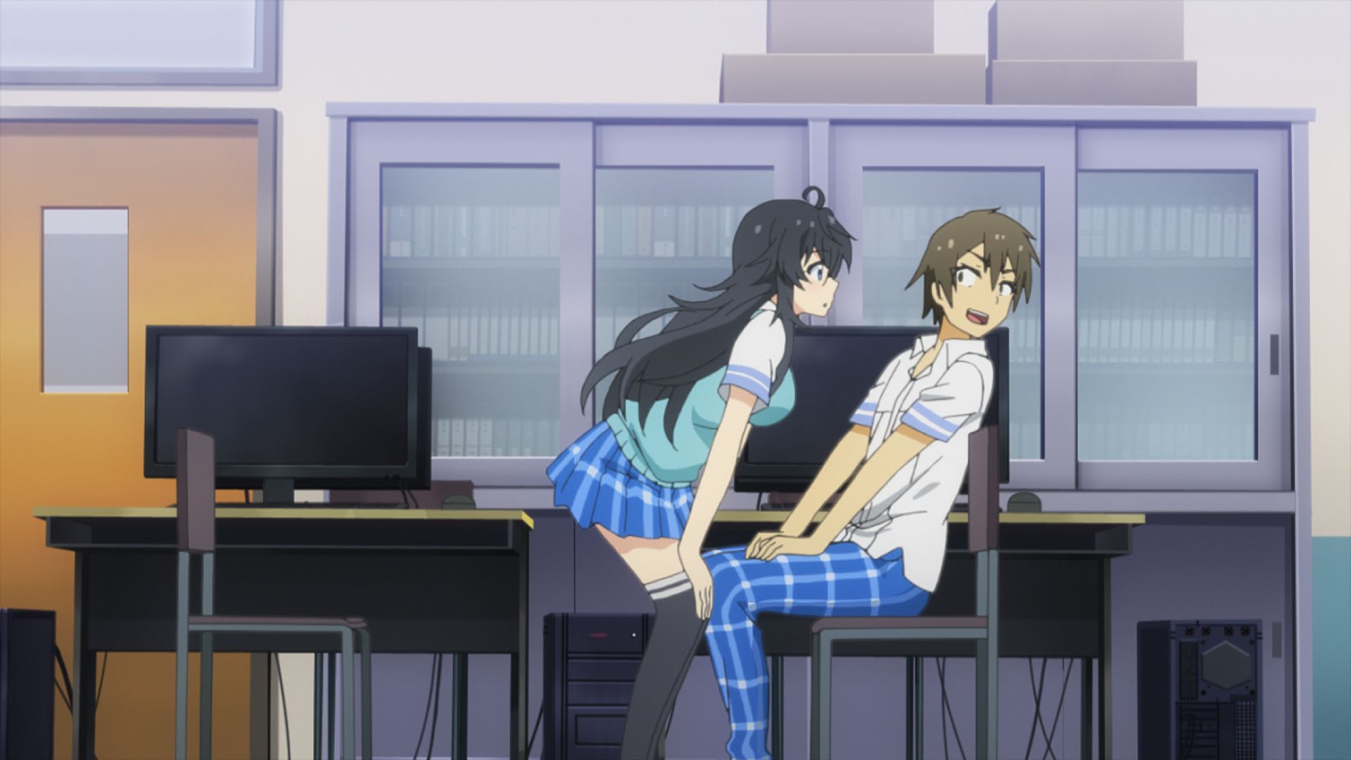 1920x1080 Prime Video: And you thought there is never a girl online?