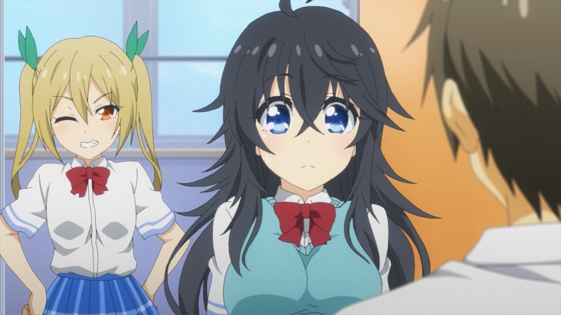 1920x1080 And You Thought There Is Never a Girl Online?: S1E2 thought we couldn't play net games at school? (2016)