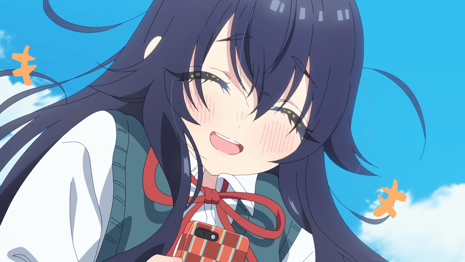 1920x1080 The 100 Girlfriends Who Really, Really Love You's New Character PV Previews Bookworm Shizuka Yoshimoto