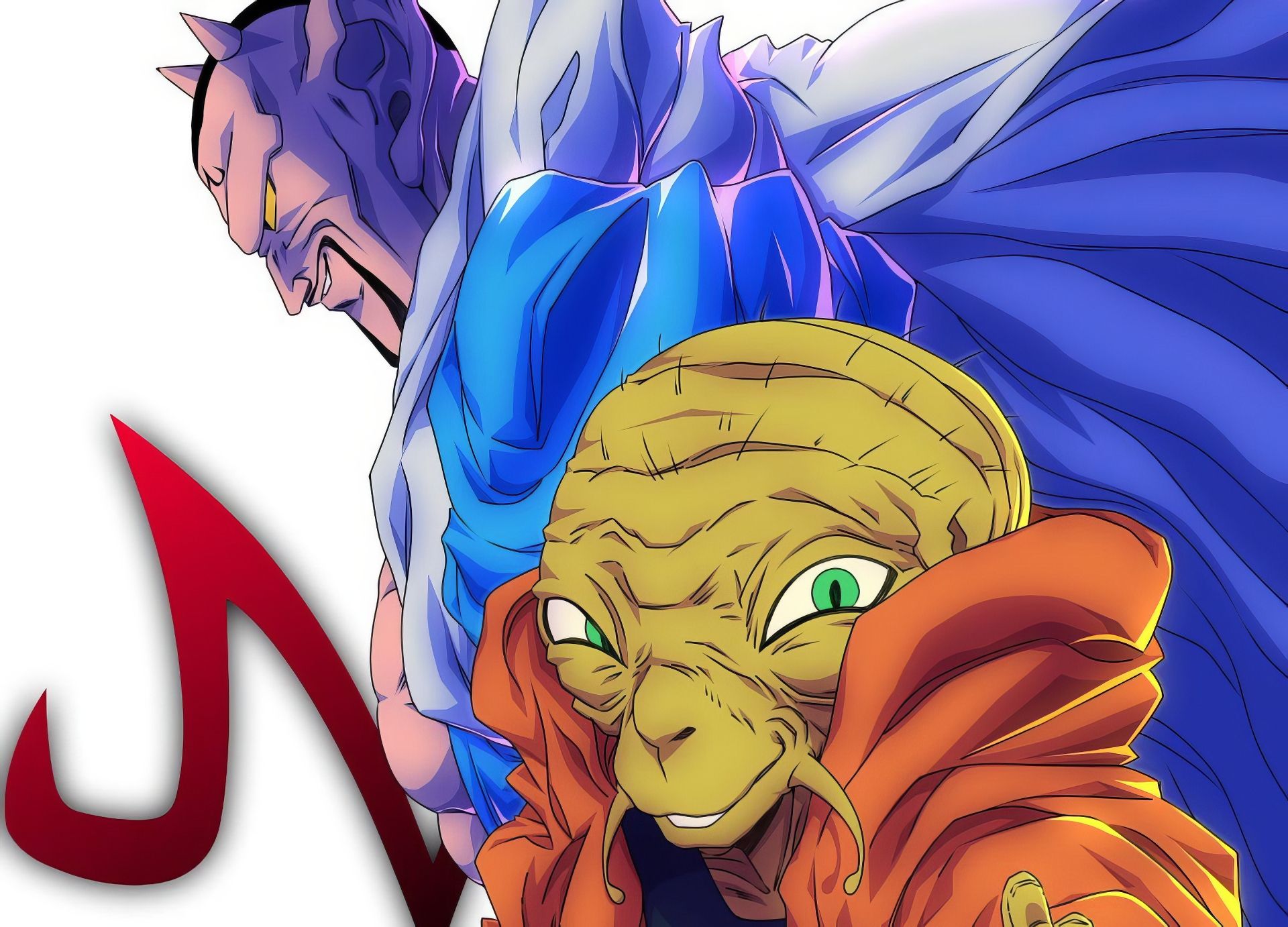 1920x1382 DBZ Dark Duo: Babidi & Dabura