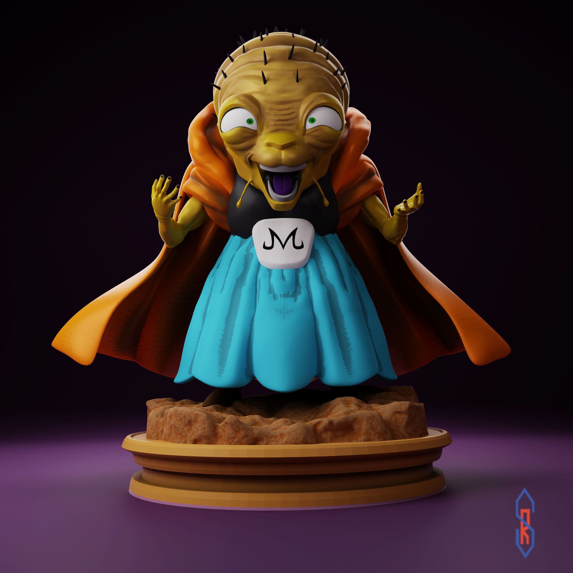 1920x1920 Babidi Fan Art