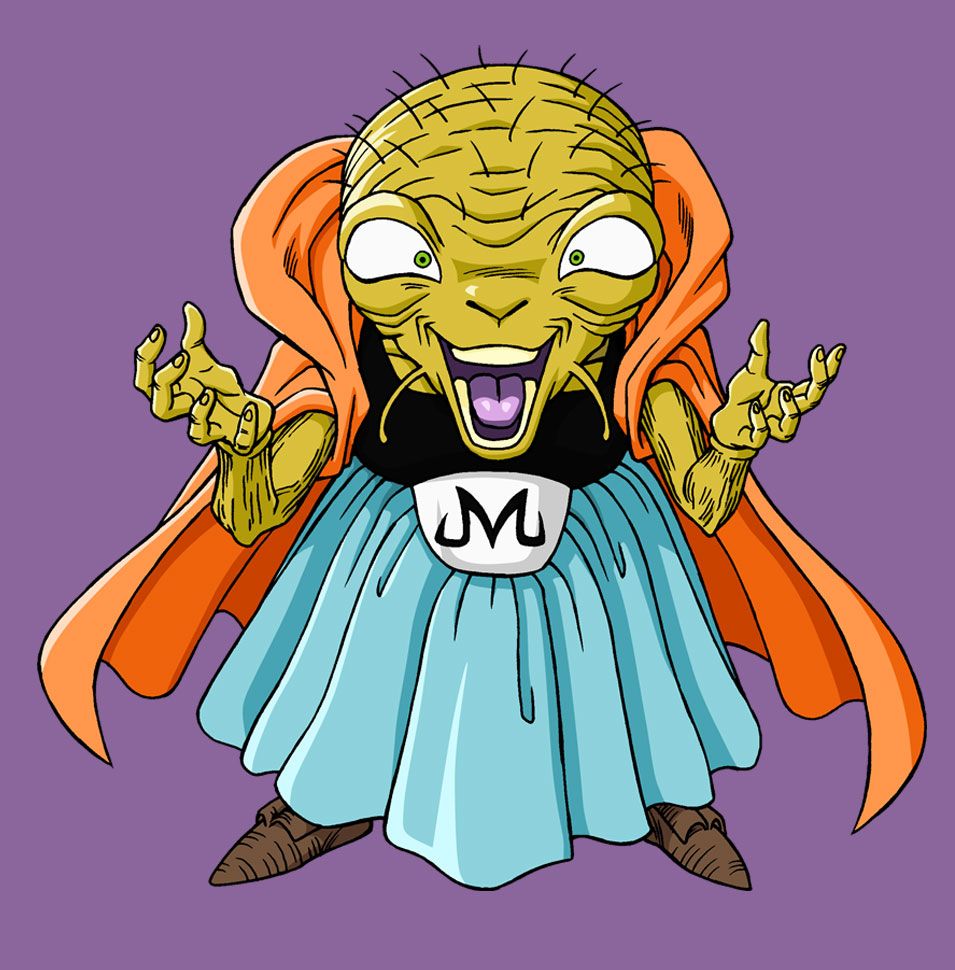 955x970 Babidi BALL Anime Image Board