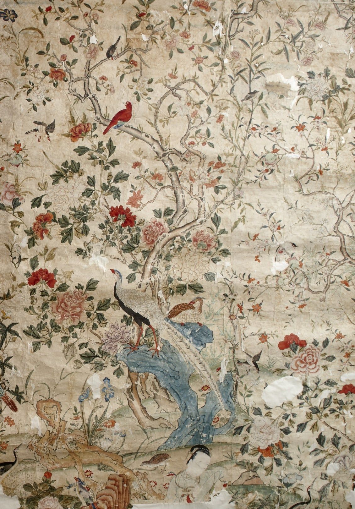1130x1620 Chinese wallpaper at National Trust houses