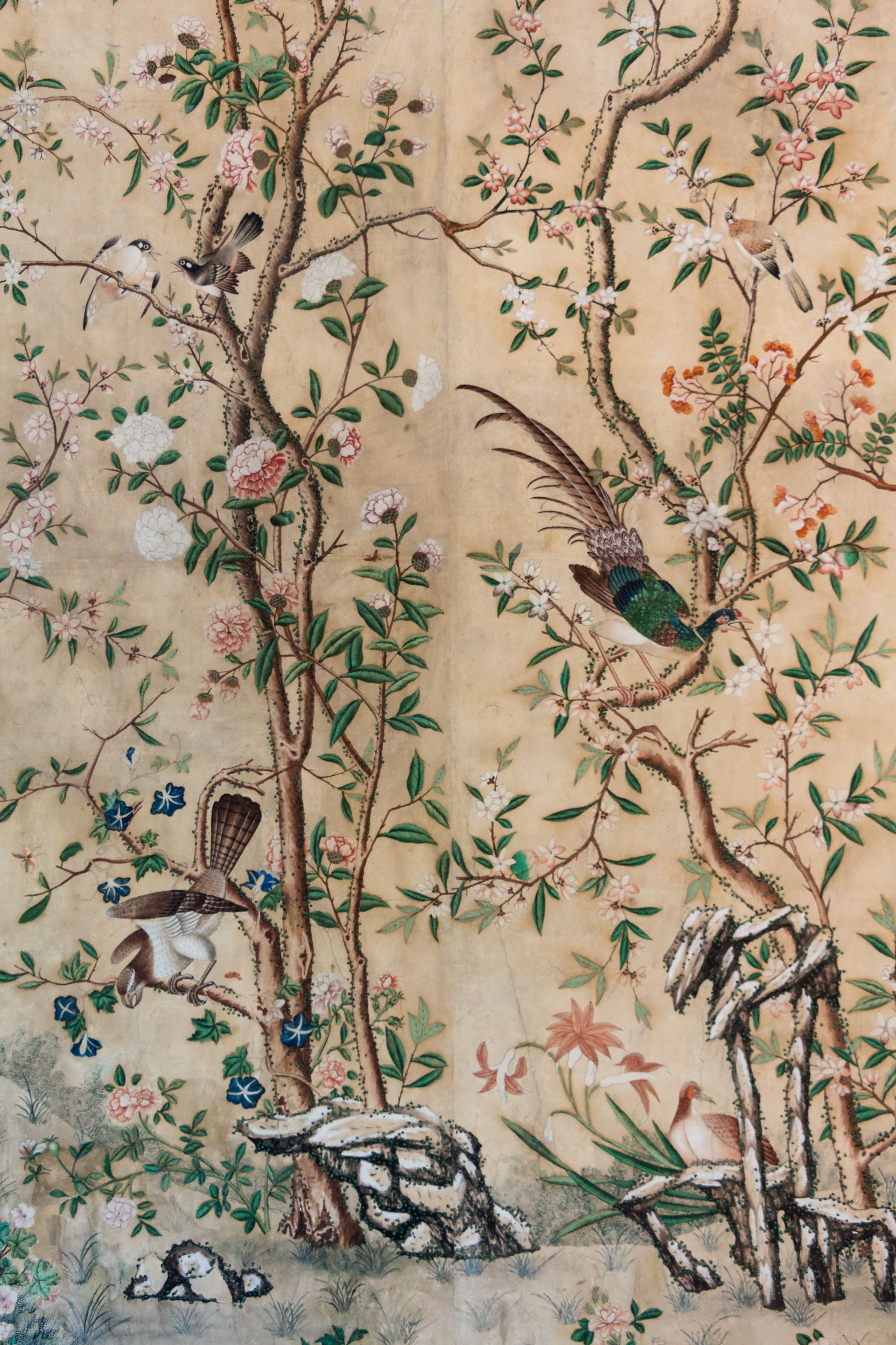 3456x5184 Salzburg Hellbrunn Room Wallpaper 08