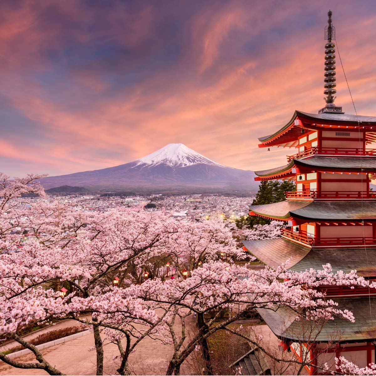 1200x1200 Muralo Non Woven Photo Wallpaper 152.5 X 104 Tokyo City Japan Wallpaper Architecture Building Nature Sky Living Room Bedroom Wall Picture XXL Wall Width 152.5 Cm X Height 104 Cm. Modern Wallpaper