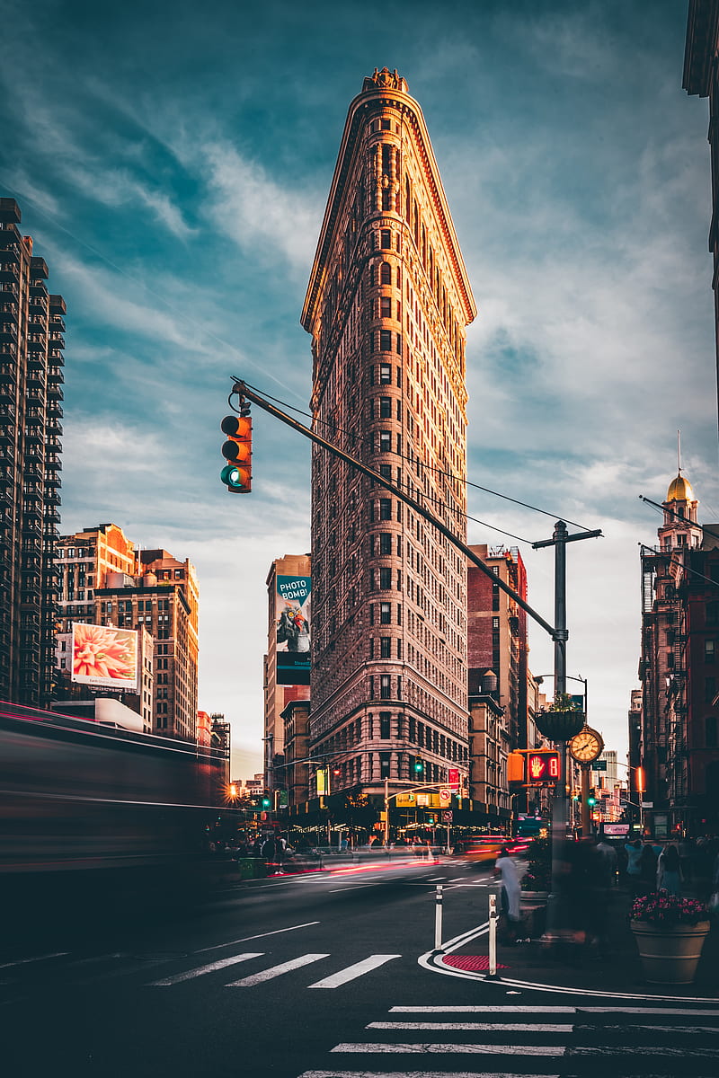 800x1200 Building, architecture, city, street, new york, HD phone wallpaper
