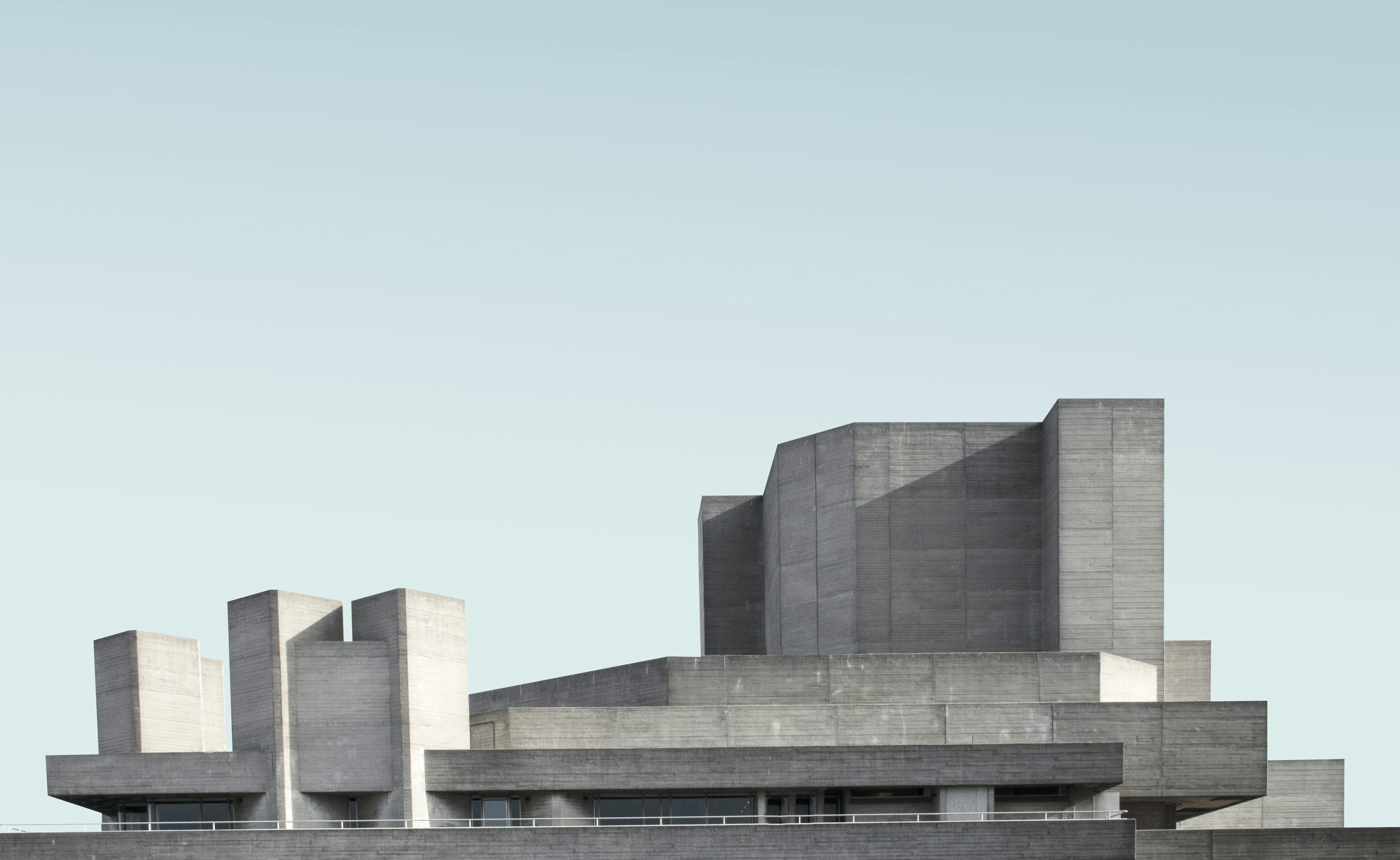 3000x1844 Brutalist Architecture Picture. Download Free Image