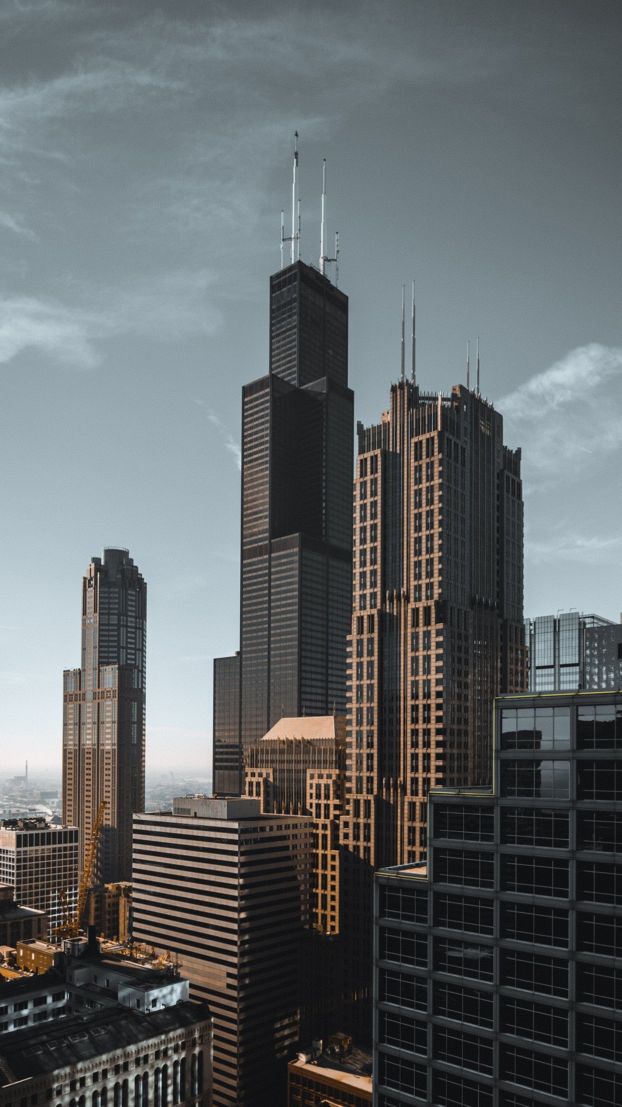 1242x2208 iPhone Building Wallpaper