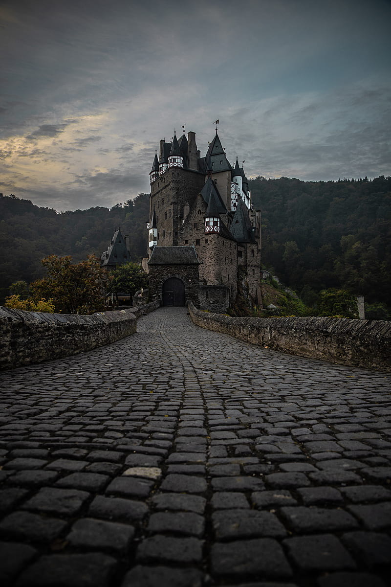 800x1200 Castle, building, architecture, old, stone, HD phone wallpaper