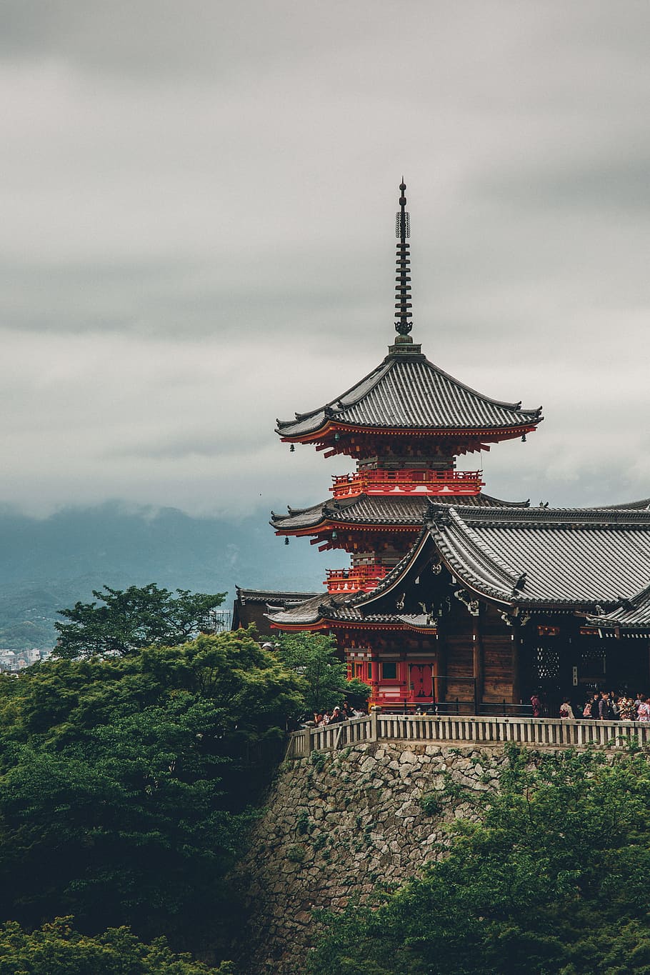910x1365 Chinese architecture 1080P, 2K, 4K, 5K HD wallpaper free download
