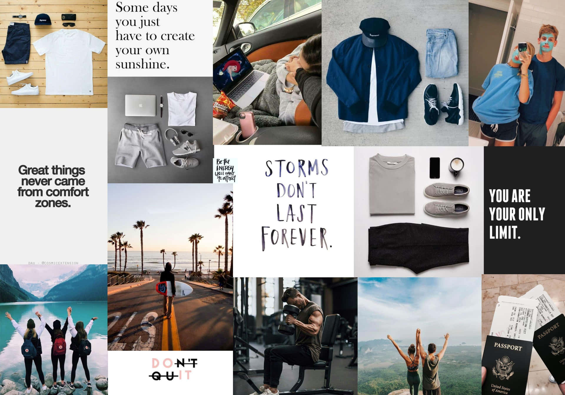 1920x1342 Vision Board PC Wallpaper