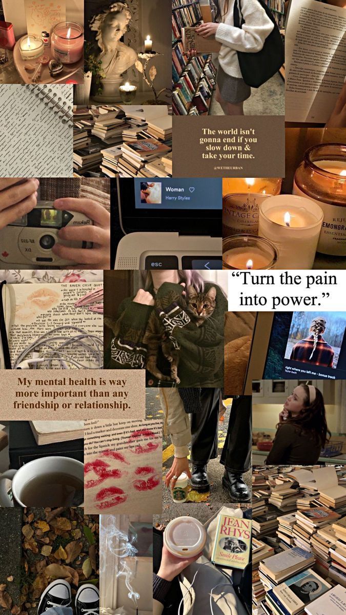 675x1200 Winter Vision Board Wallpaper