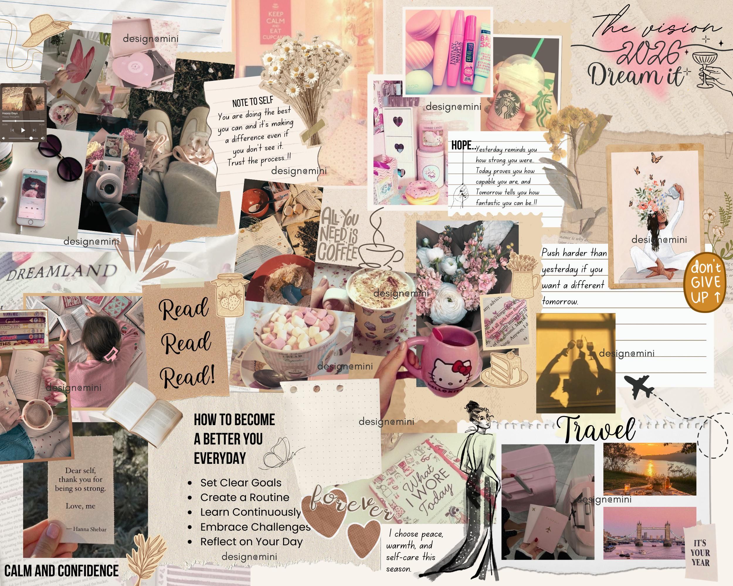 2500x2000 My 2026 Vision Board