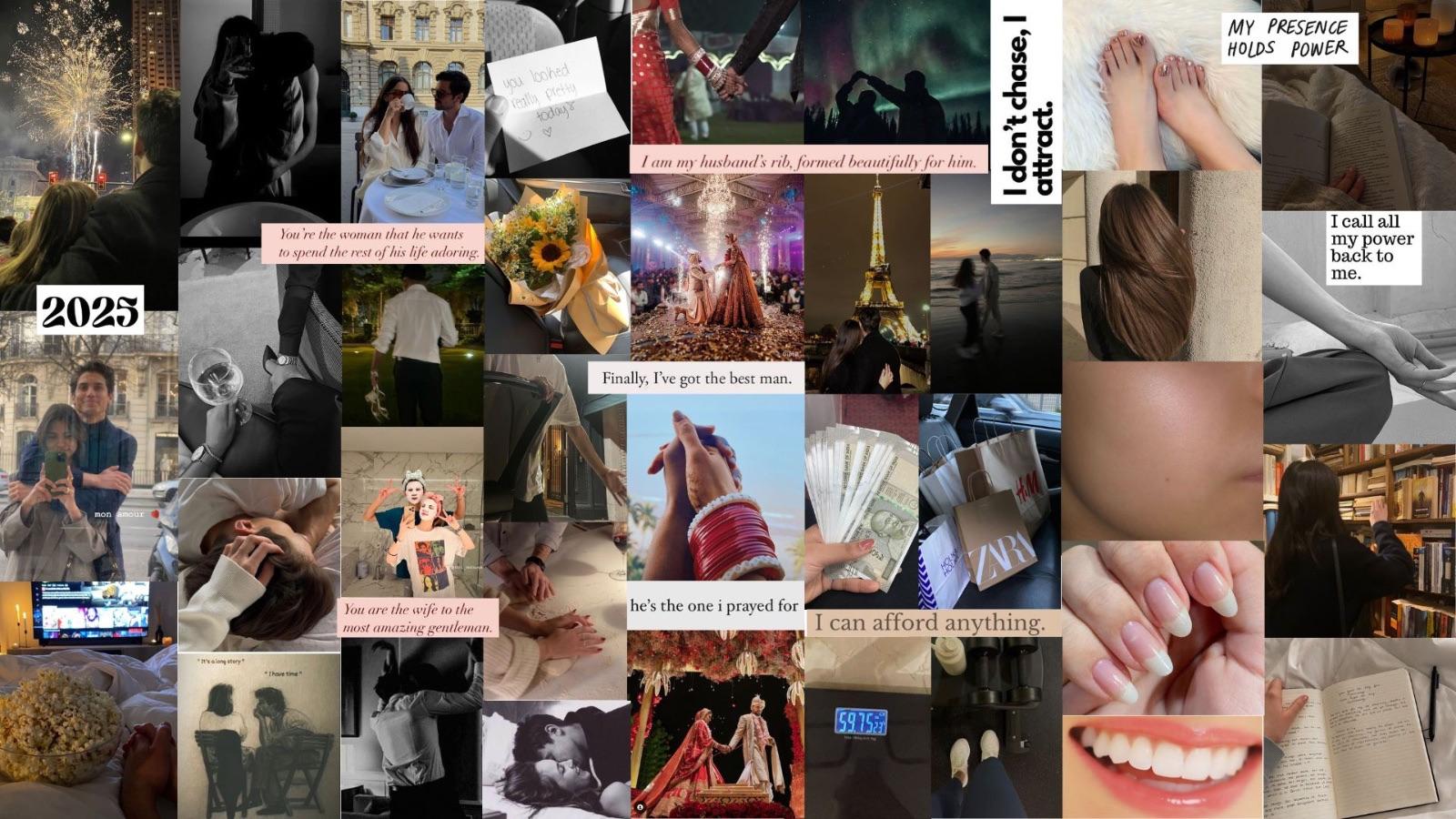 1600x900 Vision board 2025
