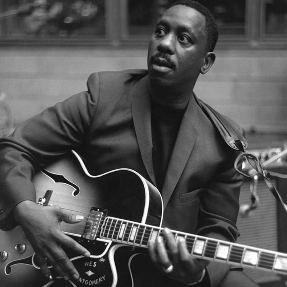 1000x1000 Wes Montgomery Wallpaper