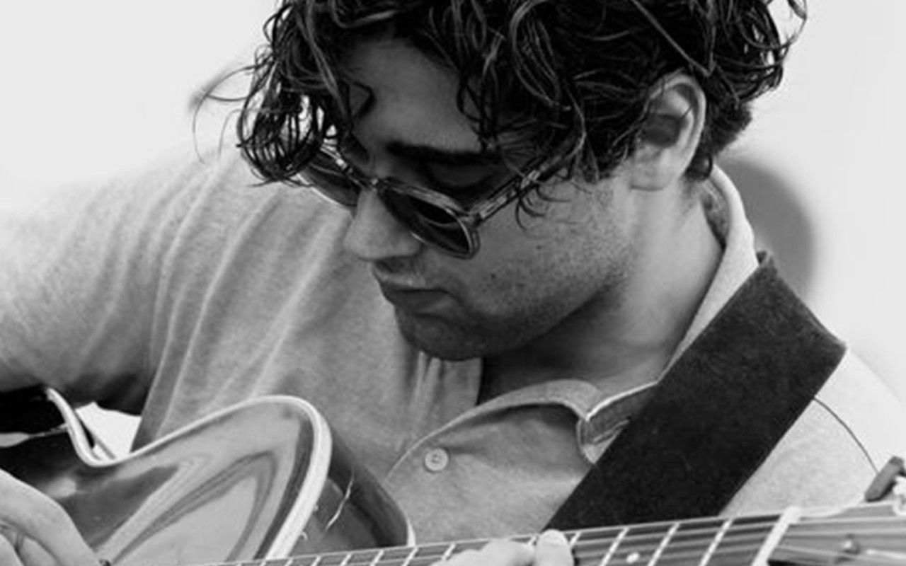1280x800 Hugo Guezbar Trio. Sunday May, 3rd 2026:00 PM 38Riv Jazz Club & bar. Concert. Paris Jazz Club