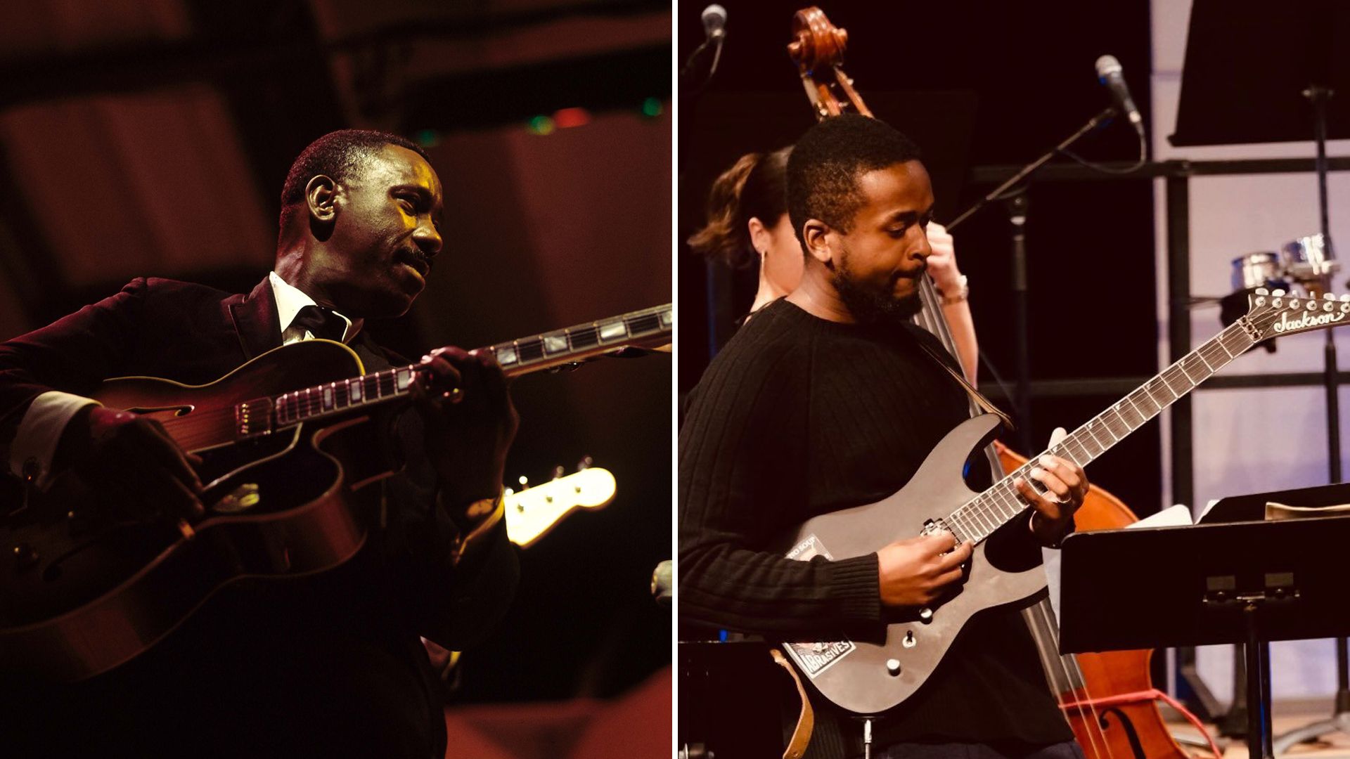 1920x1080 Think metal guitars can't handle jazz? Cecil Alexander just shredded a set of Wes Montgomery classics on a Jackson Soloist