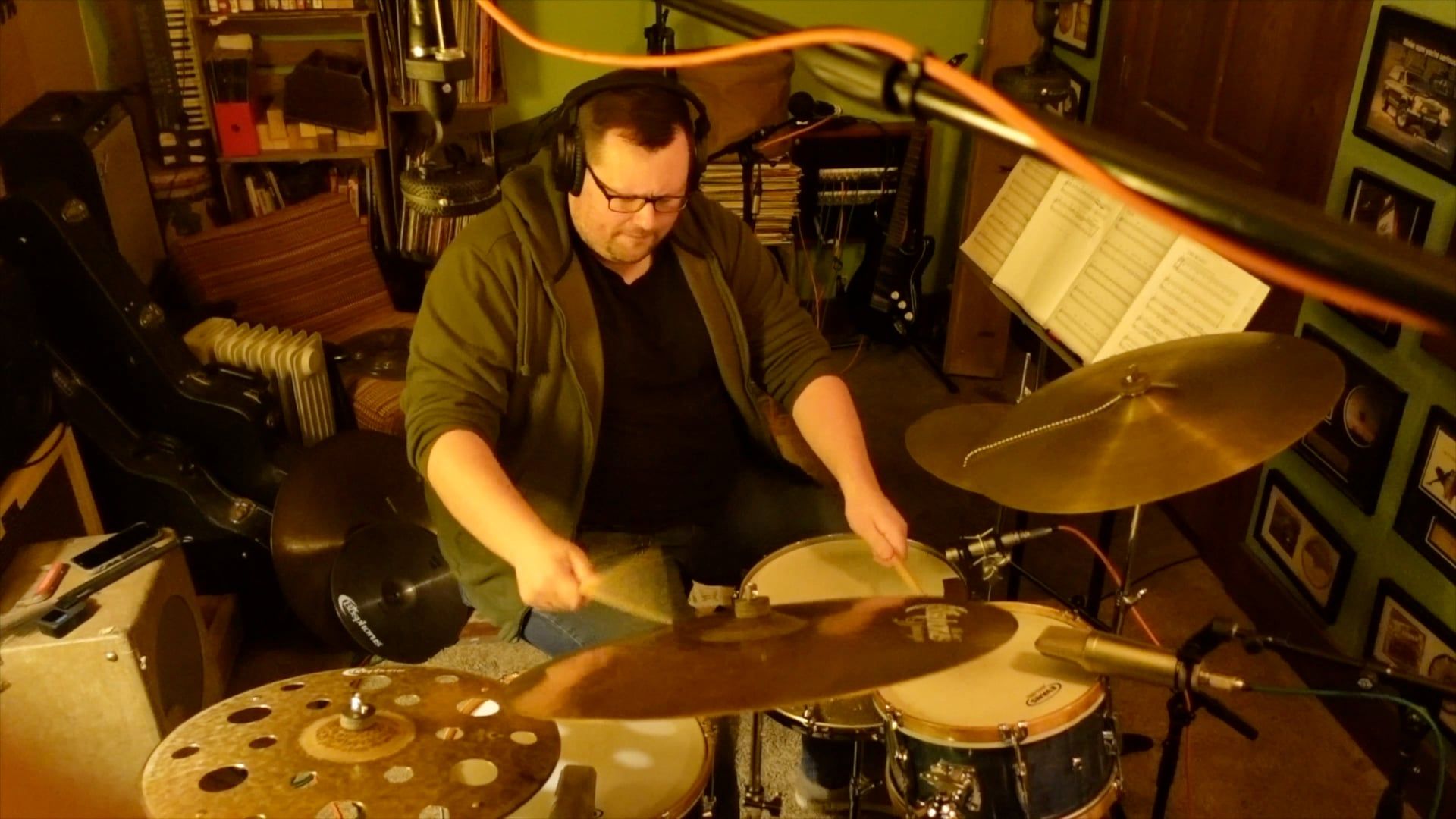 1920x1080 Drum Solo On A Fun Wes Montgomery Style Tune Called “Harper Dance”