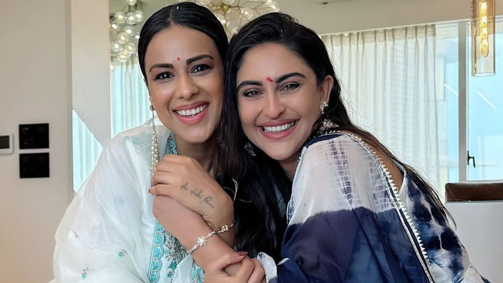 1600x900 From Reel Life To Real Life Sisters: Nia Sharma And Krystle D'Souza's Rakshabandhan Celebrations Will Melt Your Hearts, Watch Here