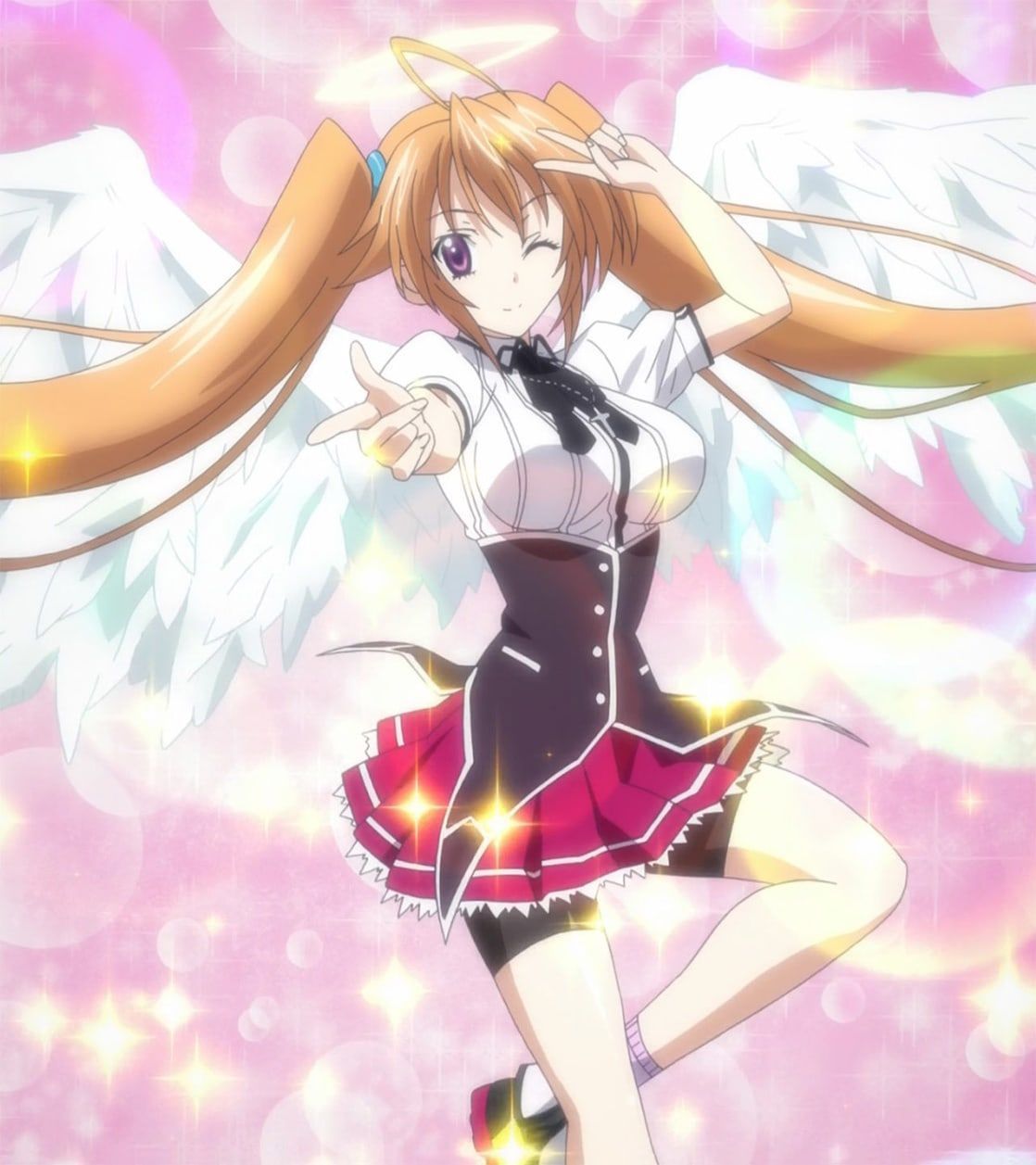 1118x1257 Ikki's Devil Life 3 Second Semester Begins!! A New Student? Irina Shidou!!
