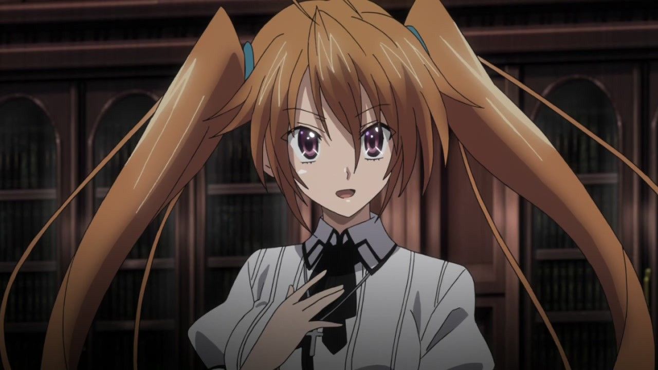 1280x720 High School DXD- Irina. Irina shidou gif, Issei gif, Rias grimoire gif