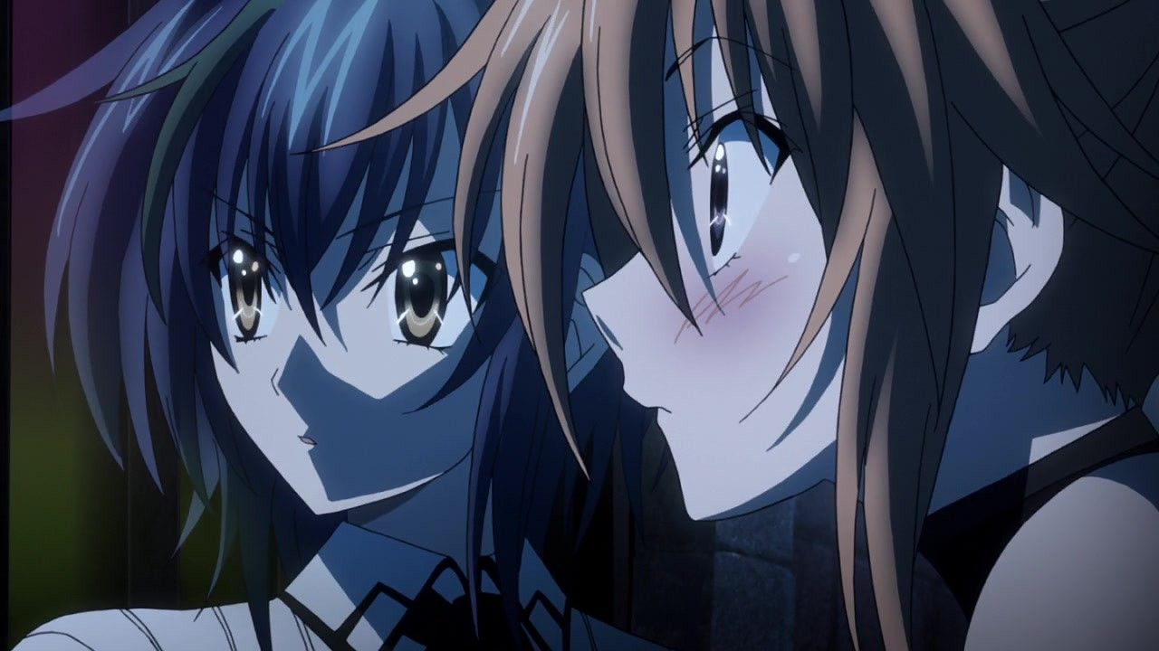 1280x720 Asia argento wallpaper. Matching pfps high school dxd, Irina shidou gif, Hanime