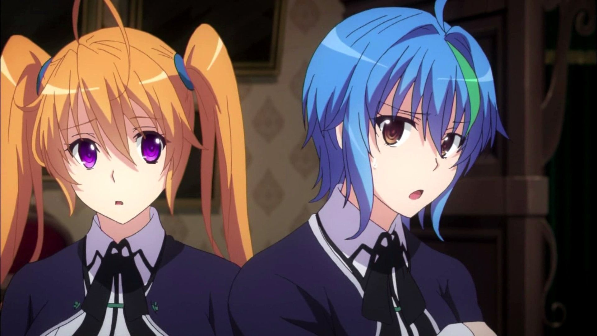 1920x1080 Irina y Xenovia school DxD