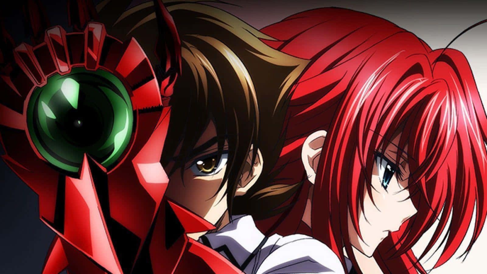 1600x900 Download Highschool Dxd Background