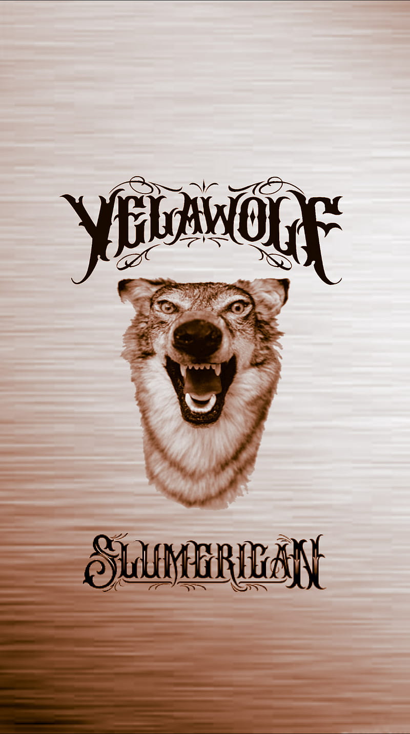 800x1430 Yelawolf, alabama, hip hop, logo, rap, shady records, slumerican, wolf, HD phone wallpaper