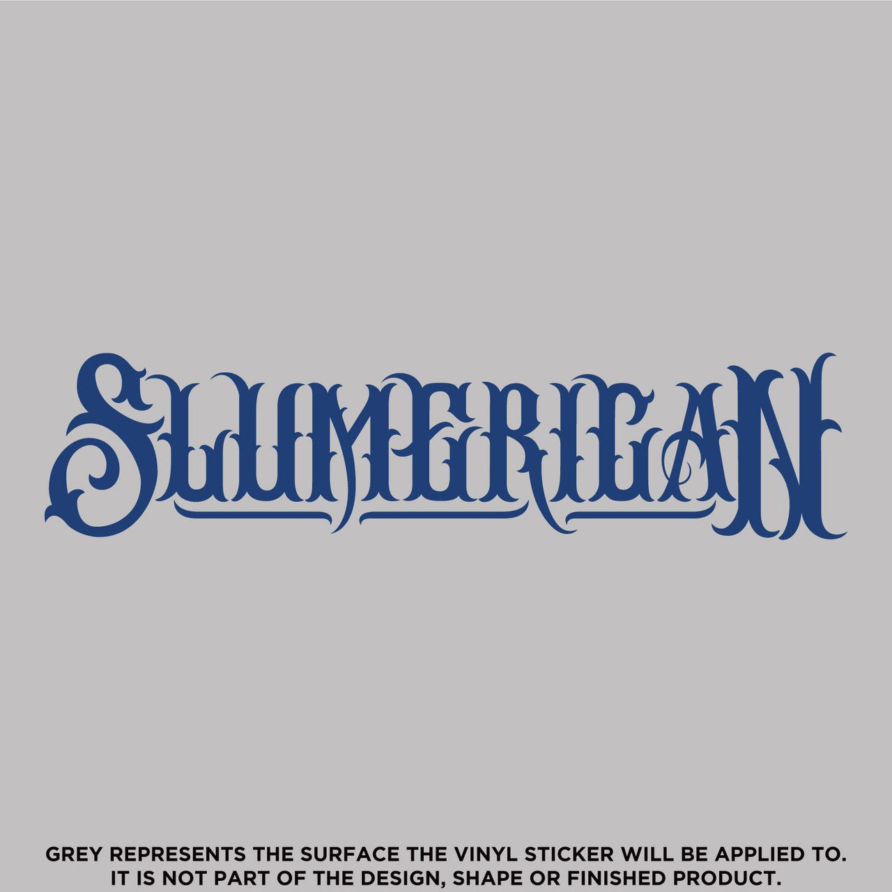 1280x1280 Slumerican Text