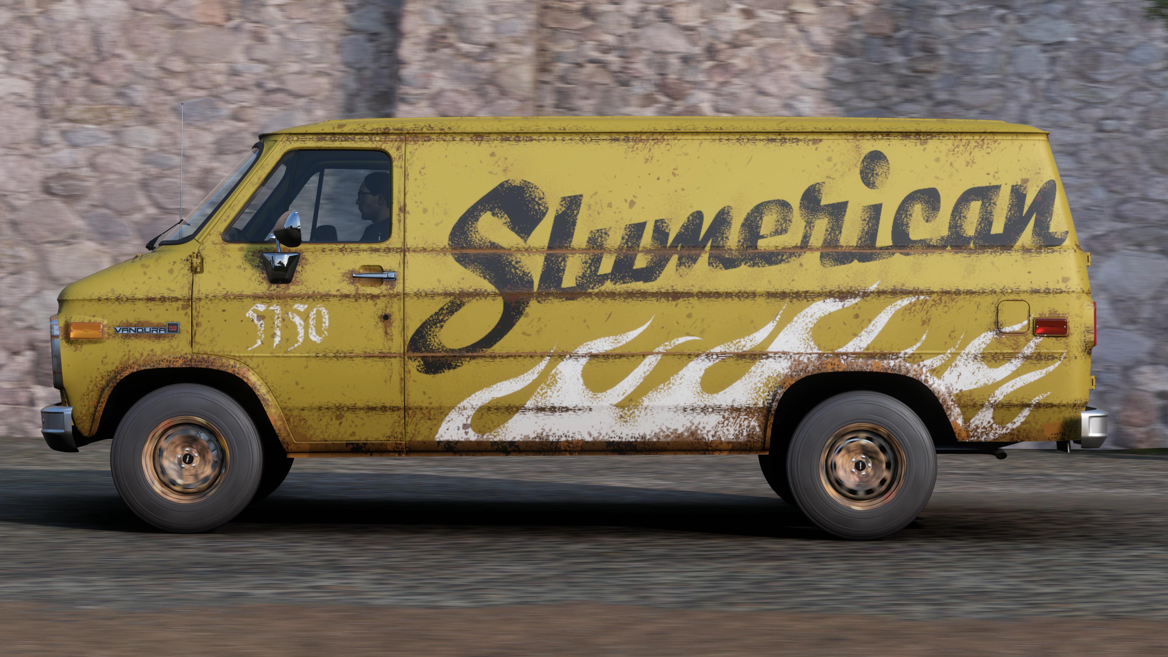 3840x2160 SLUMERICAN Yelawolf Fans? Clean And Rusty Version, Code In Captions. Close Ish Replica