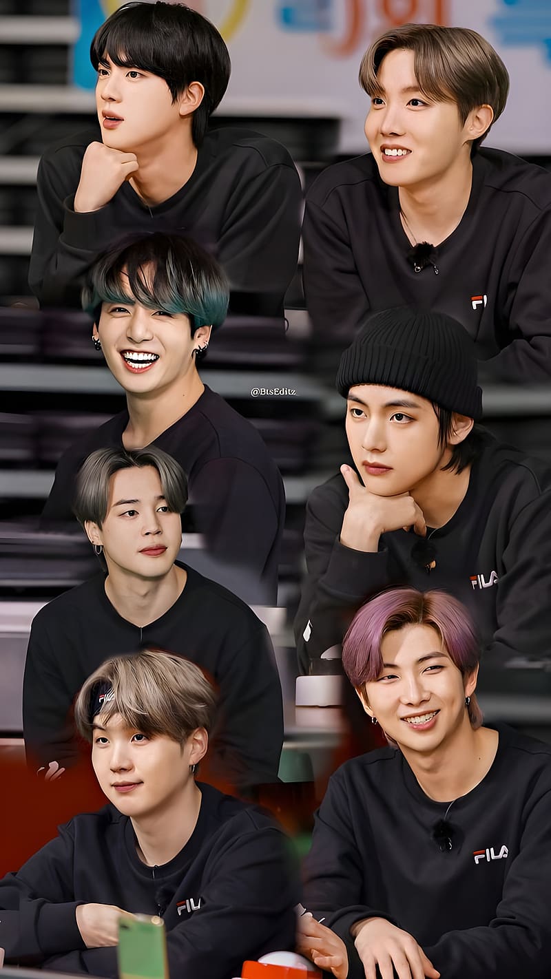 800x1422 HD bts all members wallpaper