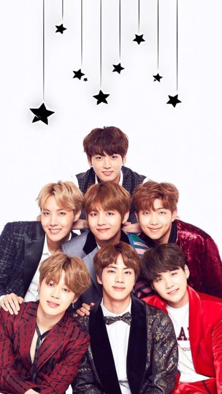 736x1303 BTS Phone Wallpaper