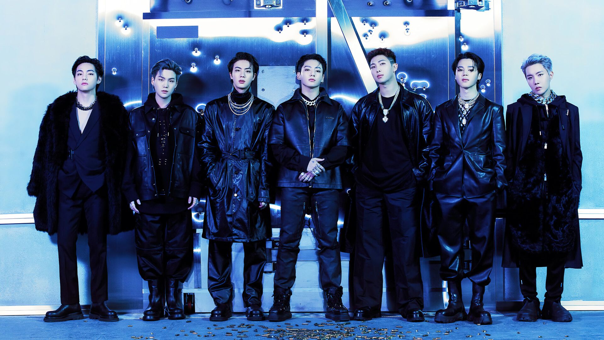 1920x1080 BTS Proof All Members Concept Photo 4K Wallpaper iPhone HD Phone h