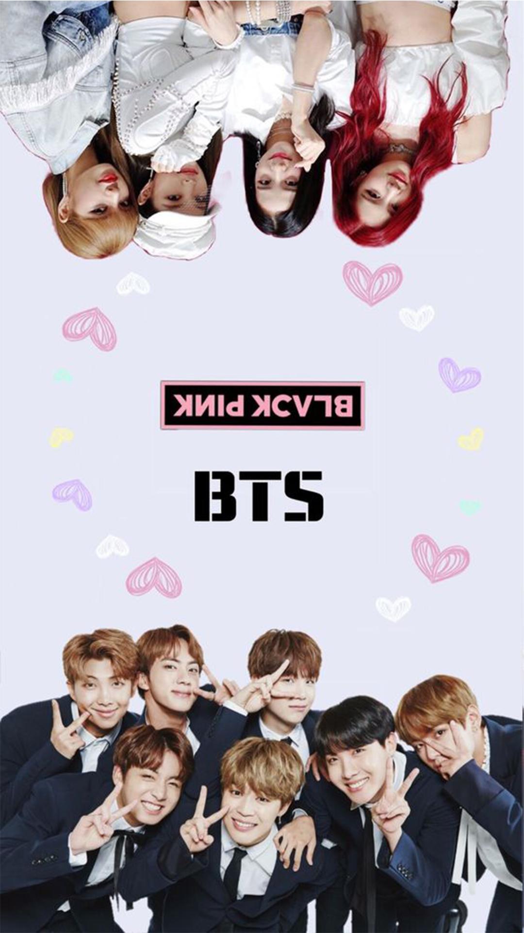 1080x1920 BTS Members Wallpaper