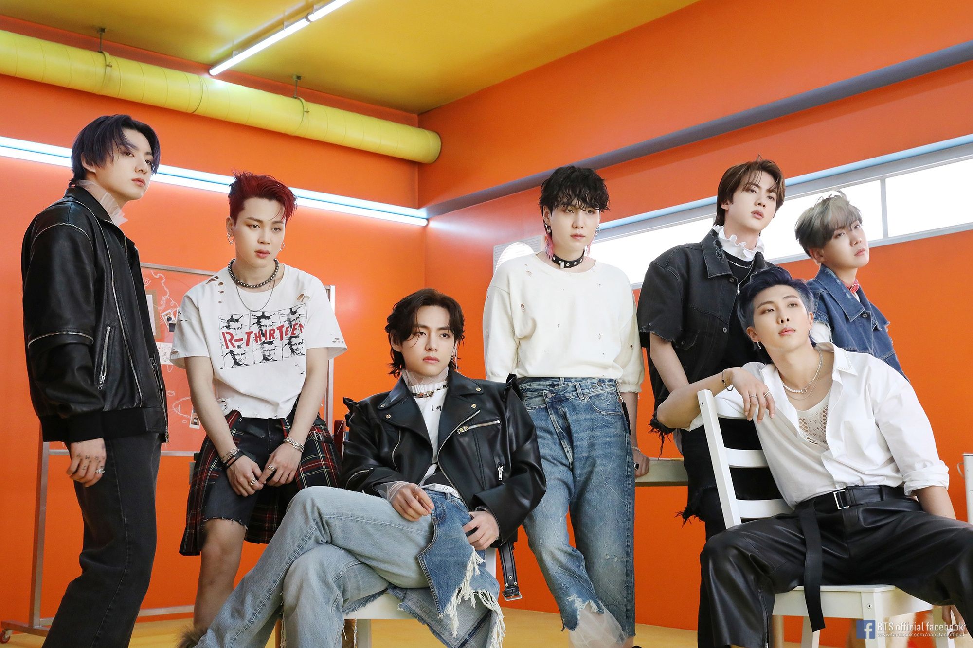 2000x1333 Wallpaper Seoul, South Korea, Superstars, BTS, Big Hit Music, Jeon Jeongguk, Min Yoongi, Park JiMin for mobile and desktop, section музыка, resolution 2000x1333