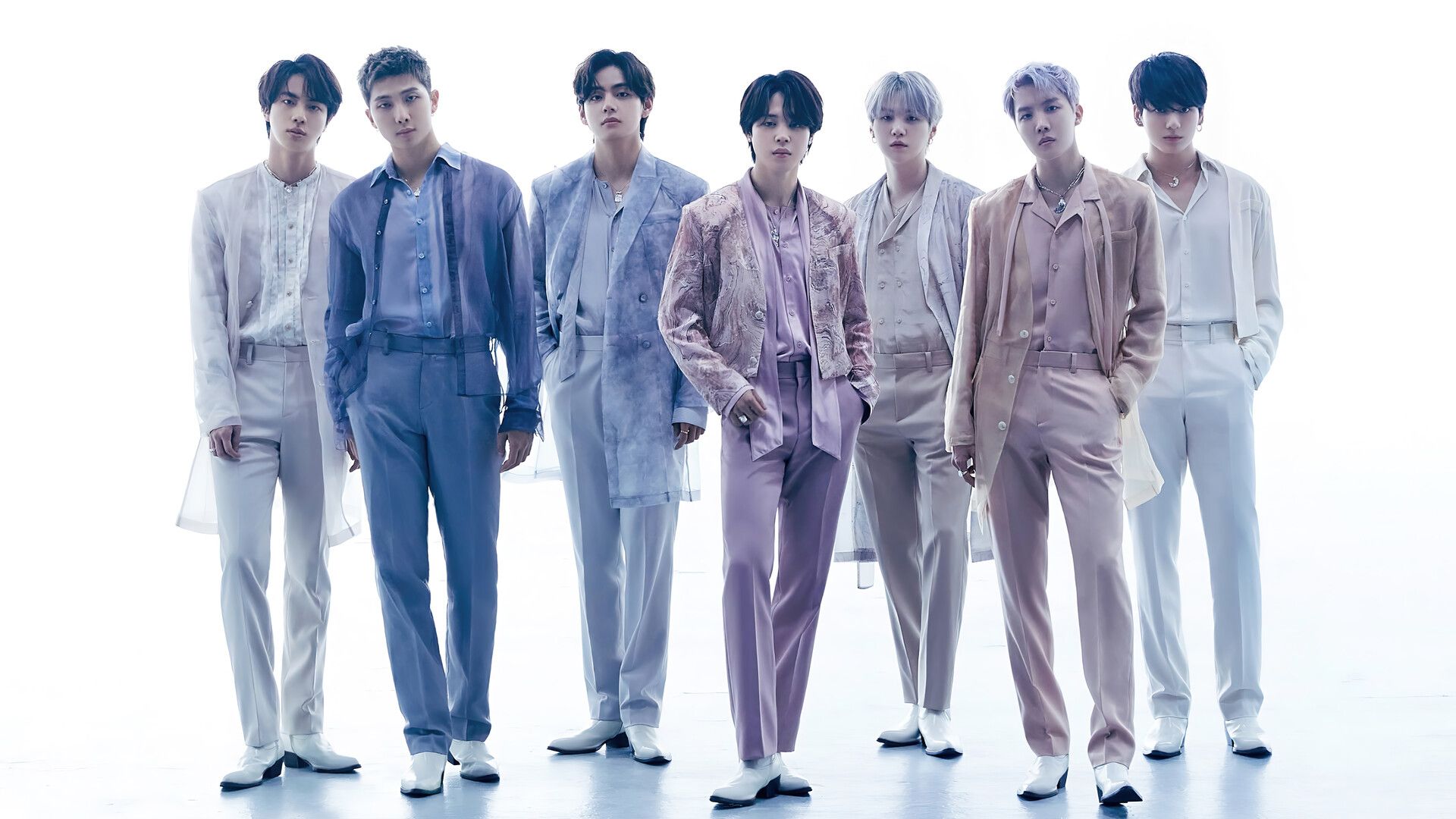 1920x1080 BTS Proof All Members Wallpaper 4K HD PC h