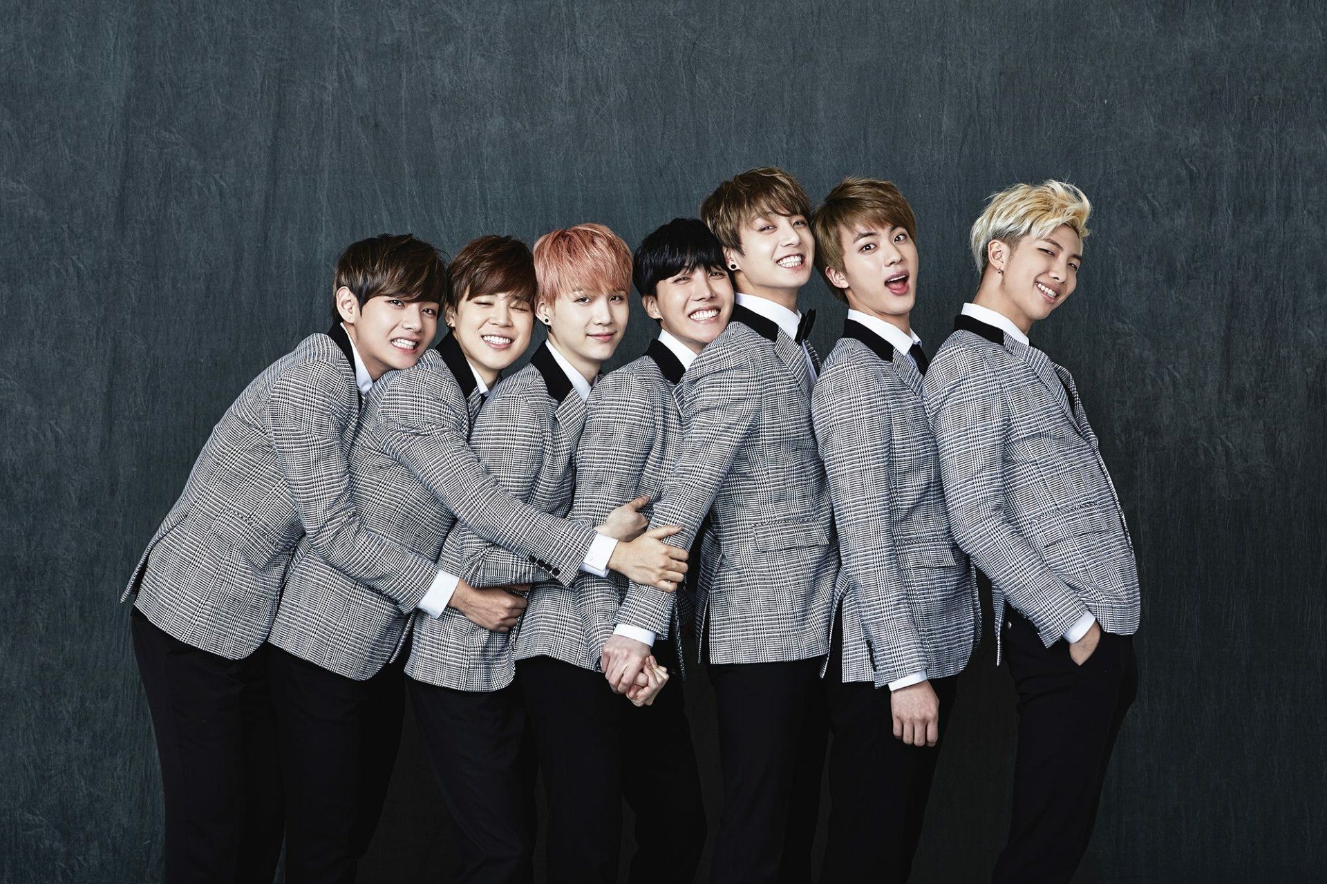 1920x1280 BTS HD Wallpaper: Harmony in Musicx1333