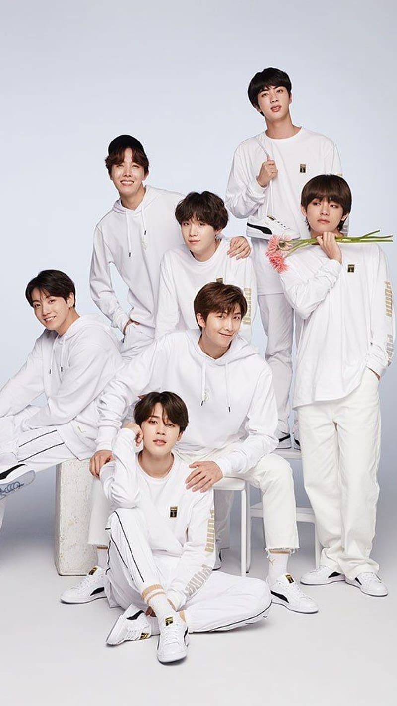 800x1422 Bts Members Phone, Bts Members White Baground, bts, south korean, singers, boy band, HD phone wallpaper