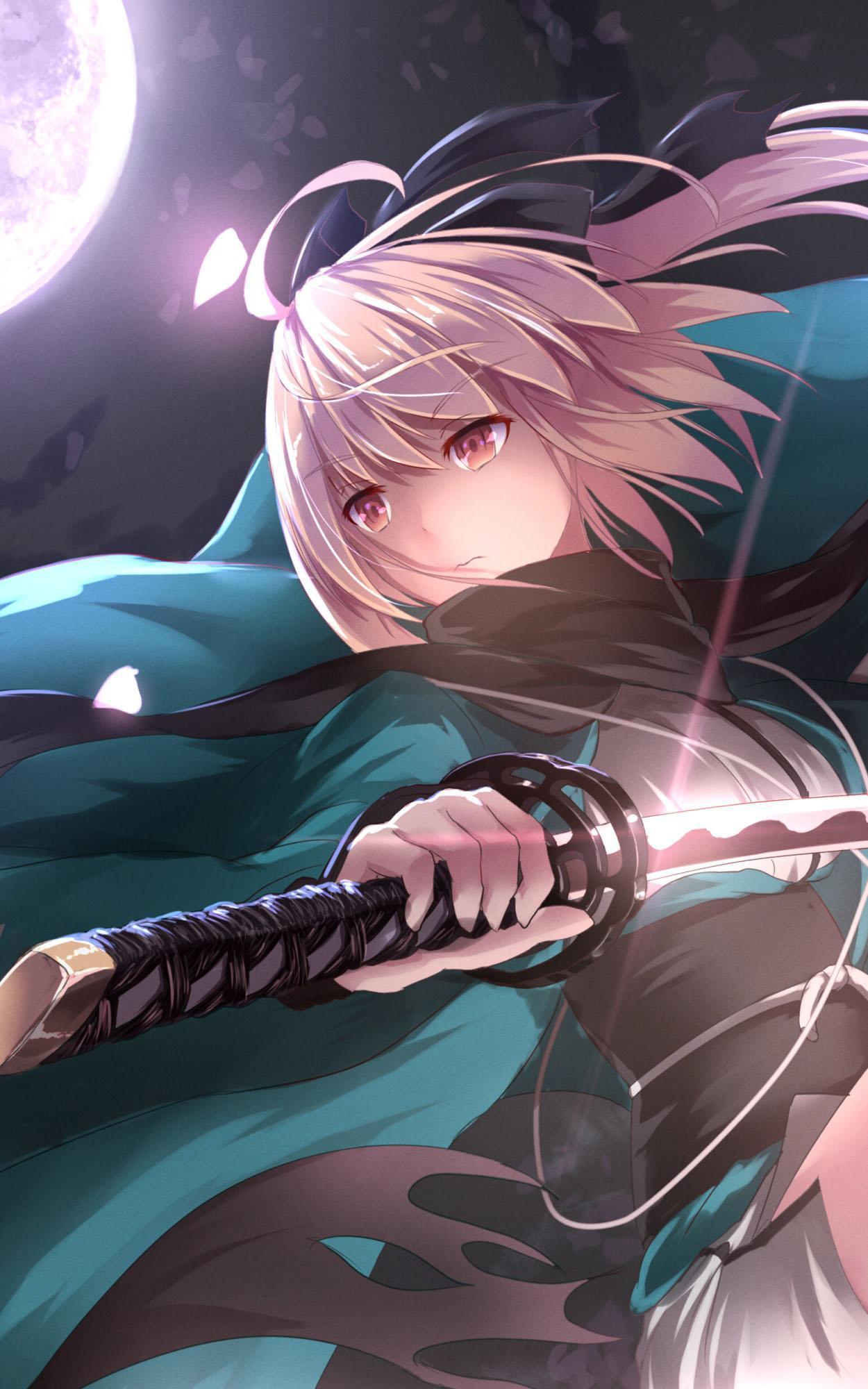 Okita Souji Wallpapers - Top Free Okita Souji Backgrounds - WallpaperAccess