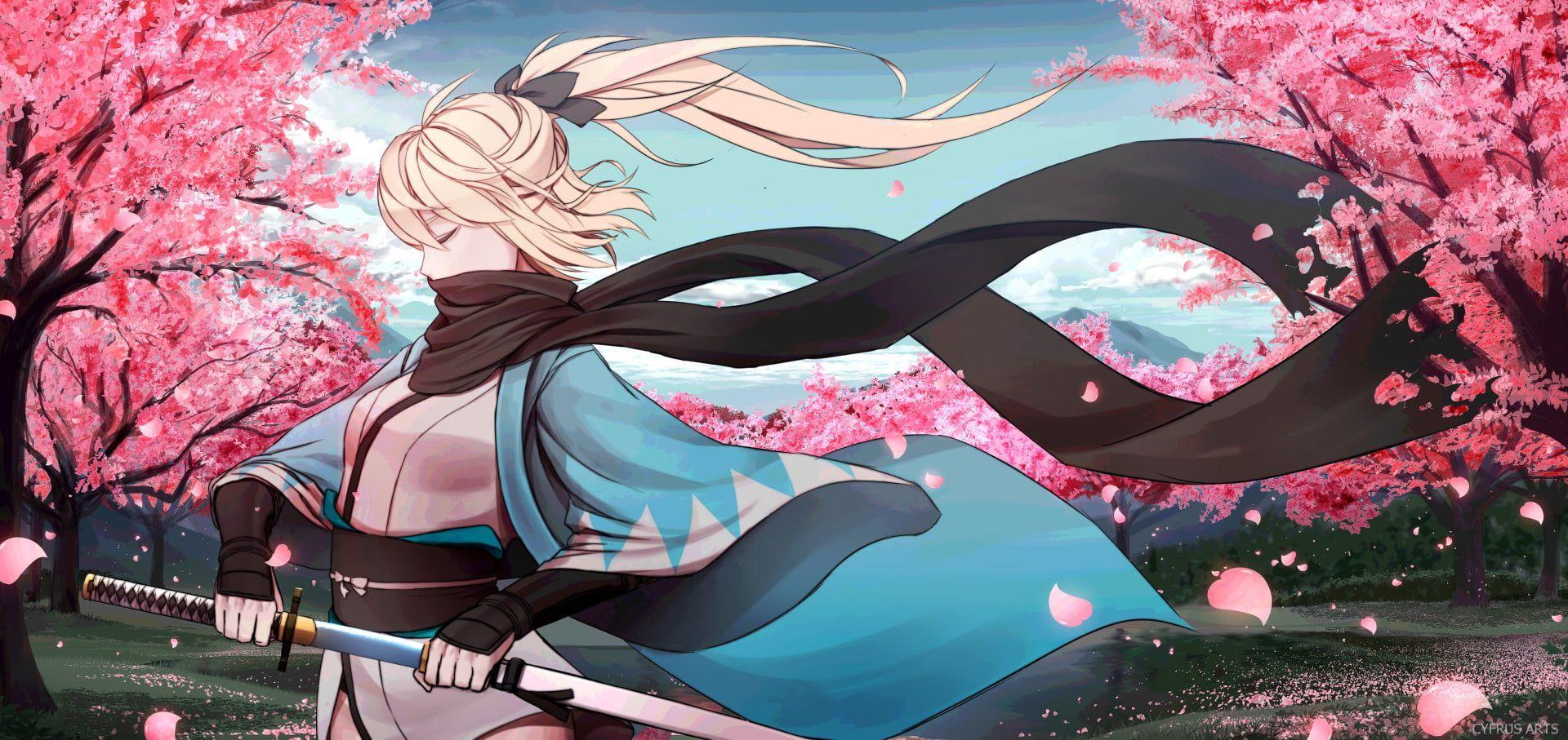 Okita Souji Wallpapers - Top Free Okita Souji Backgrounds - WallpaperAccess