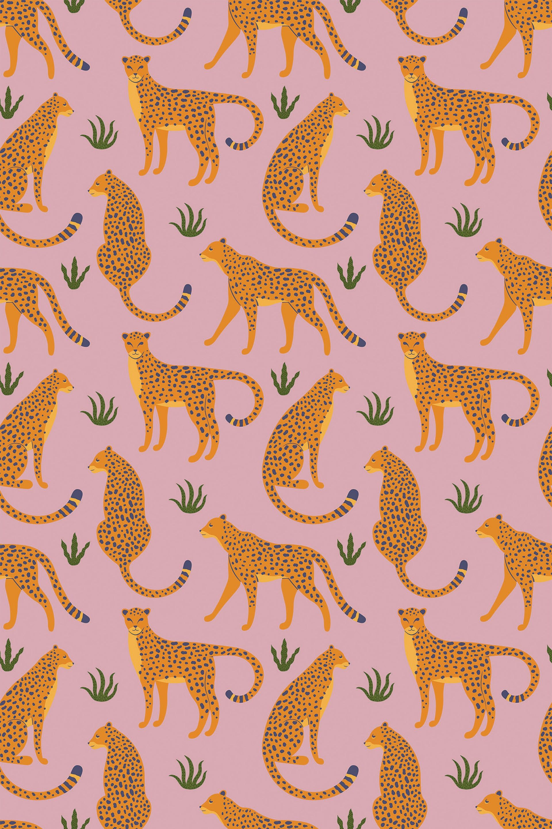 1920x2880 Bold cheetah Peel and Stick Removable Wallpaper