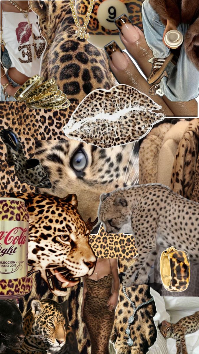675x1200 Aesthetic Leopard Skinny Wallpaper In Interiors
