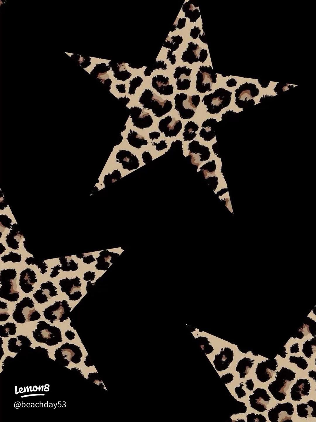 1080x1440 Aesthetic Neutral Leopard & Cheetah Print Phone Wallpaper